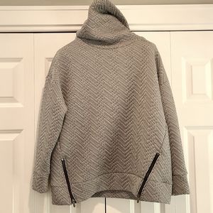 Funnel Neck Sweatshirt